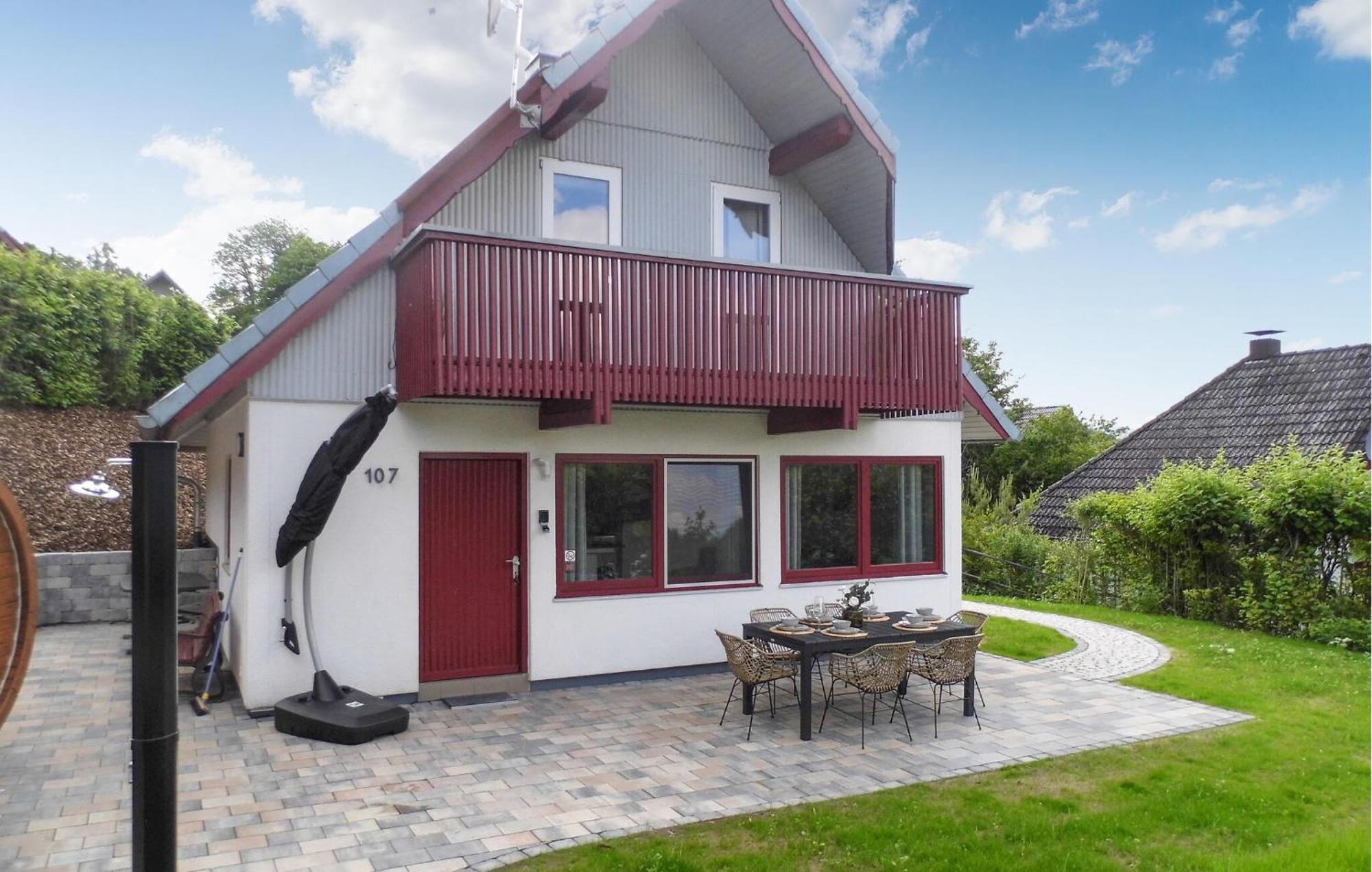 Ferienhaus 107 In Kirchheim Kemmerode Exteriör bild