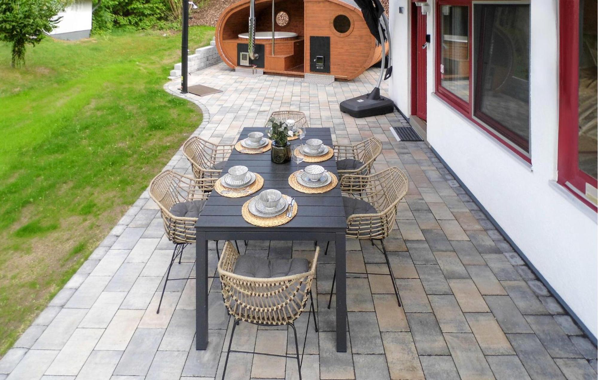 Ferienhaus 107 In Kirchheim Kemmerode Exteriör bild